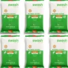 Swash Washandjes Geparfumeerd Oranje 5 Stuks< Huishoudelijk Textiel