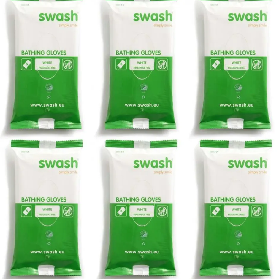 Swash Washandjes Parfumvrij 5 Stuks| Hot