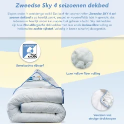 Swedish Sky 4-seizoenendekbed< Slapen