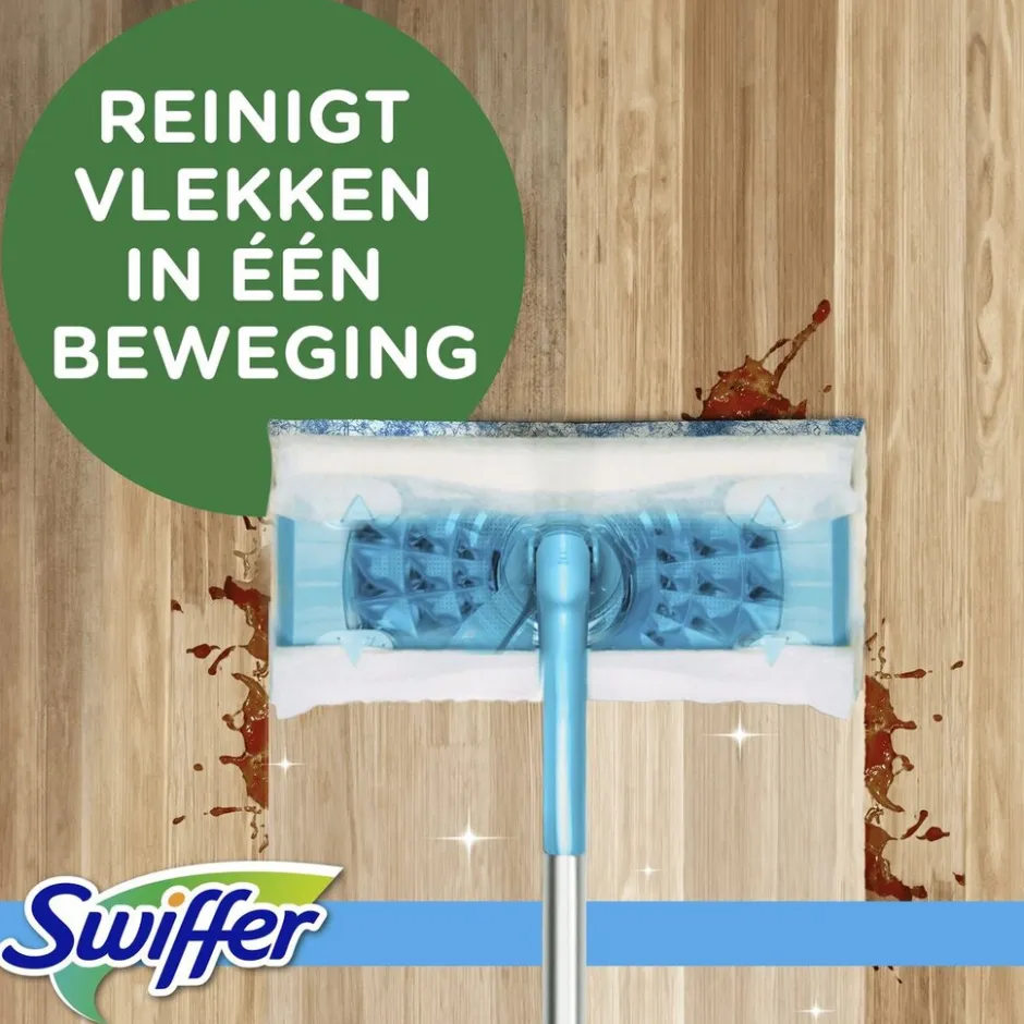 Citrus Fresh Vochtige Vloerdoekjes|Swiffer Hot