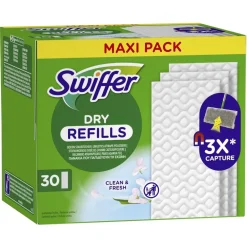 Clean & Fresh Droge Vloerdoekjes Navullingen|Swiffer Best