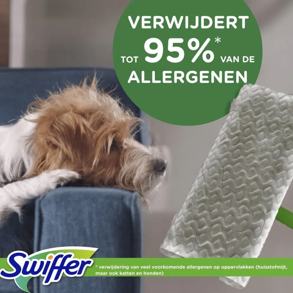 Swiffer Dry Droge Vloerdoekjes< Dweilen En Vloerwissers