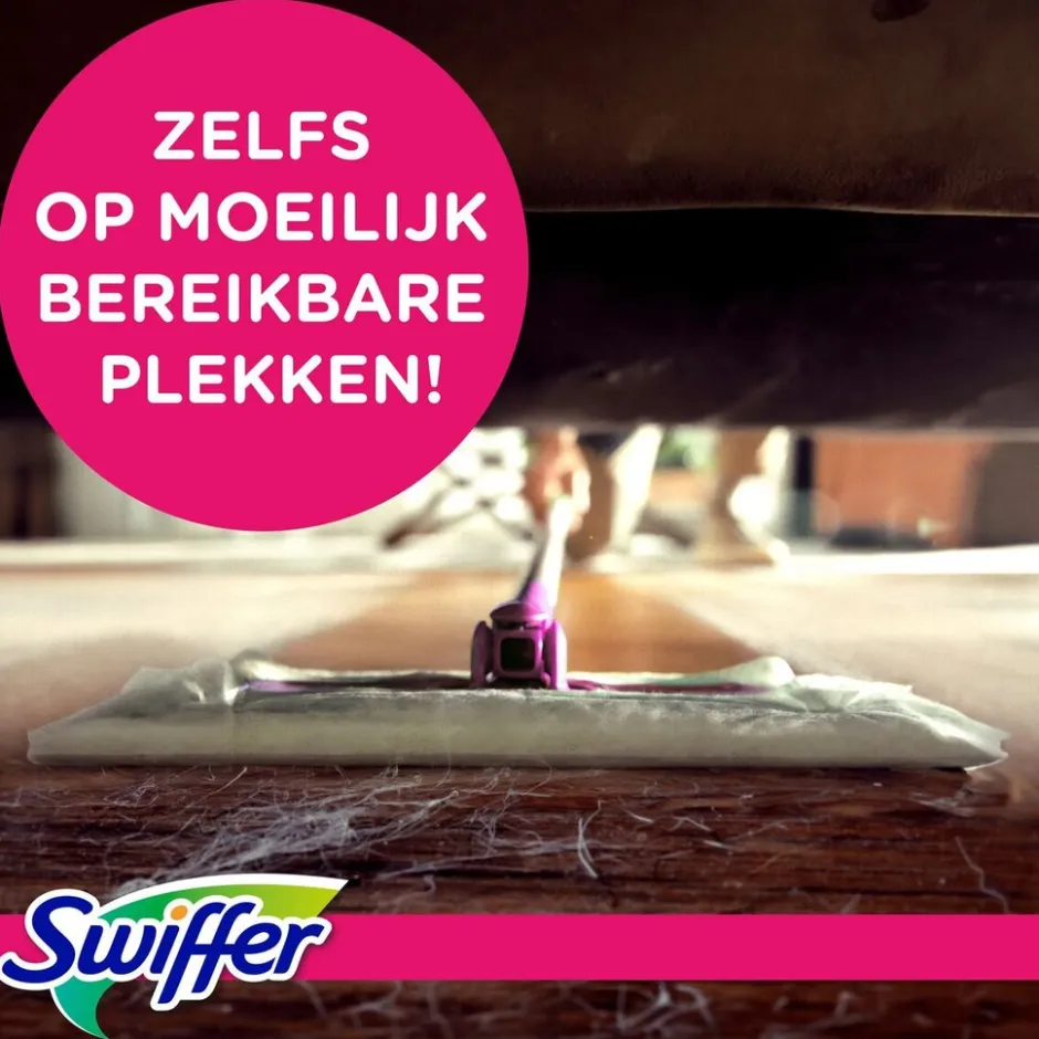 Dry Stofvangende Vloerdoekjes|Swiffer