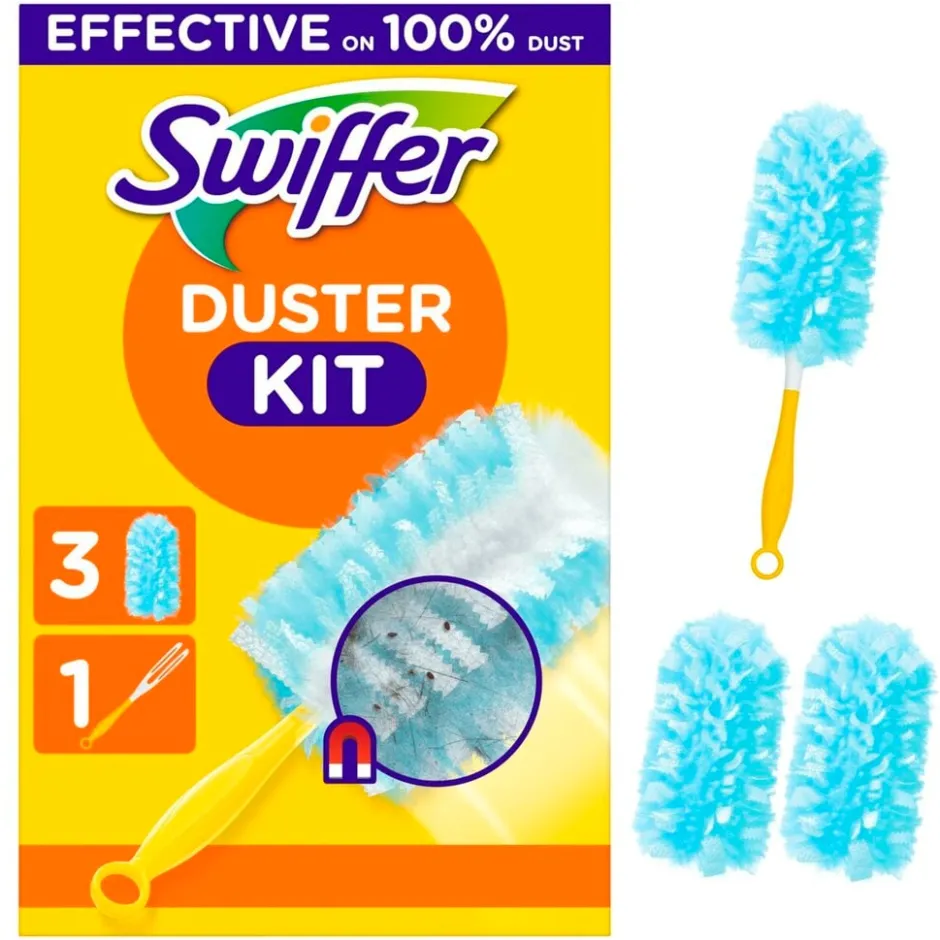 Swiffer Duster StarterKit< Schoonmaakartikelen
