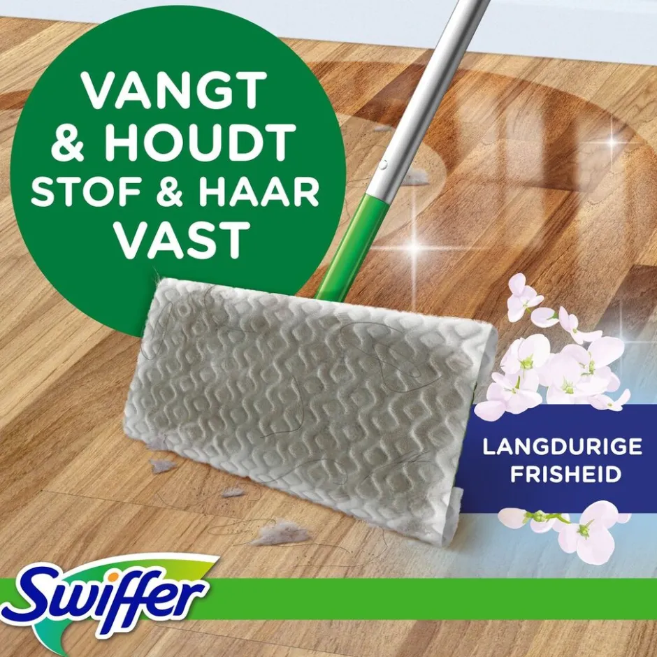 Vloerreiniger Dry & Wet Starterskit|Swiffer Sale
