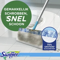 Vloerreiniger Dry & Wet Starterskit|Swiffer Sale