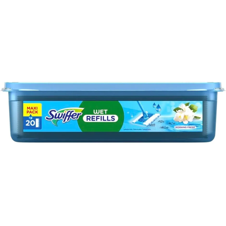 Swiffer Wet Vochtige Vloerdoekjes< Dweilen En Vloerwissers