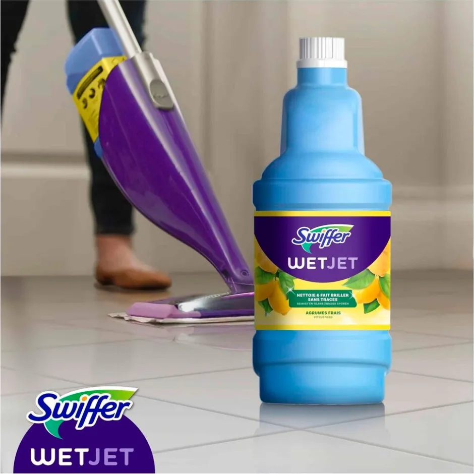 WetJet Citroen Fris Vloeibaar Vloerreinigingsmiddel|Swiffer