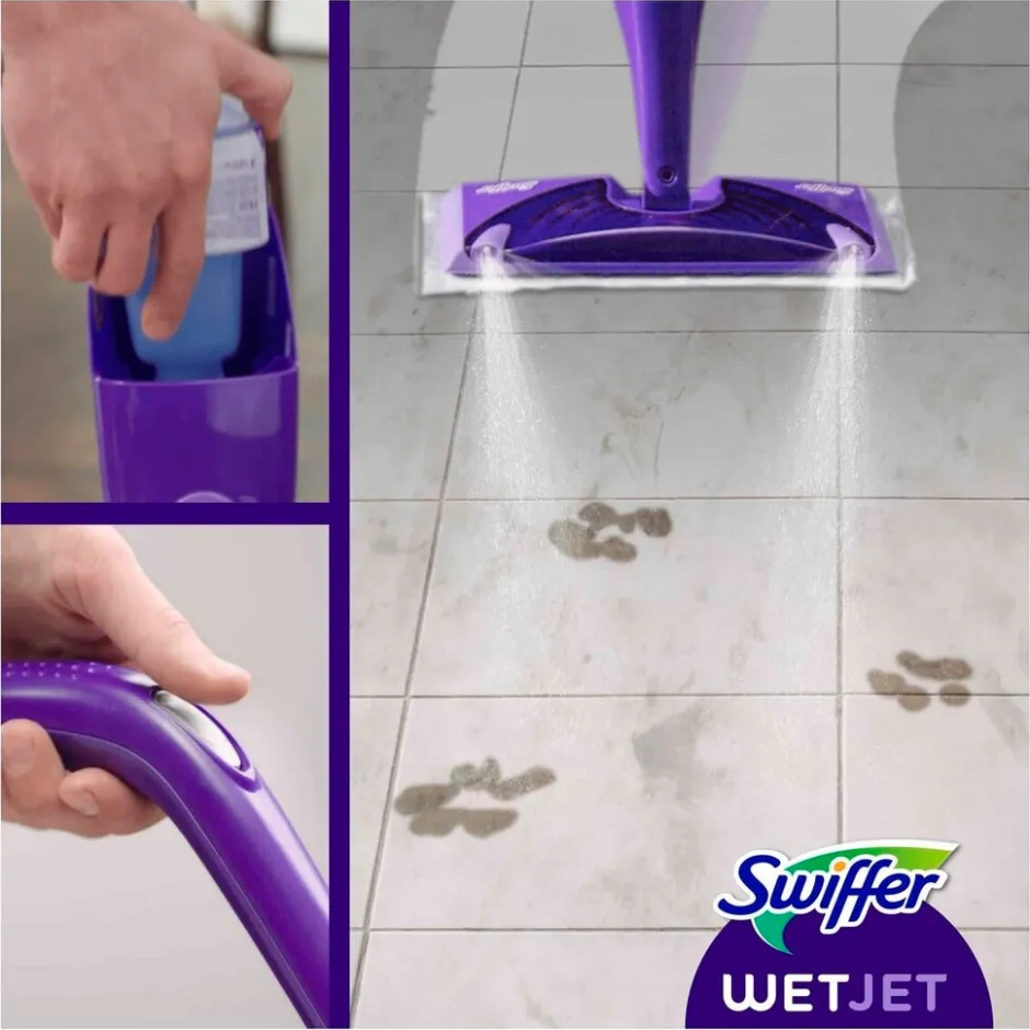 WetJet Citroen Fris Vloeibaar Vloerreinigingsmiddel|Swiffer