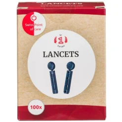 Swiss Point of Care On Call Extra Lancetten< Bloedsuikermeters