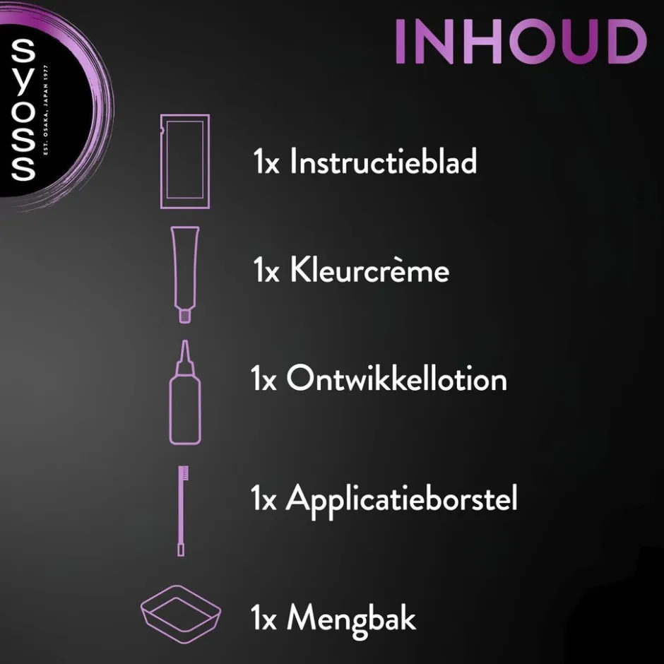 Brow Tint Lichtbruin Permanente Wenkbrauwverf|Syoss Discount