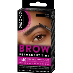 Browtint Zwart Permantente Wenkbrauwverf|Syoss Online