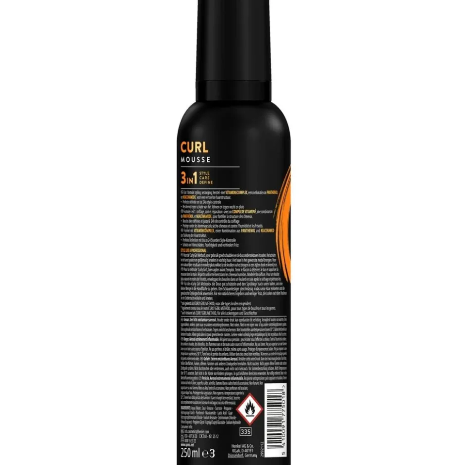Syoss Curl Control Haarmousse< Haarmousse
