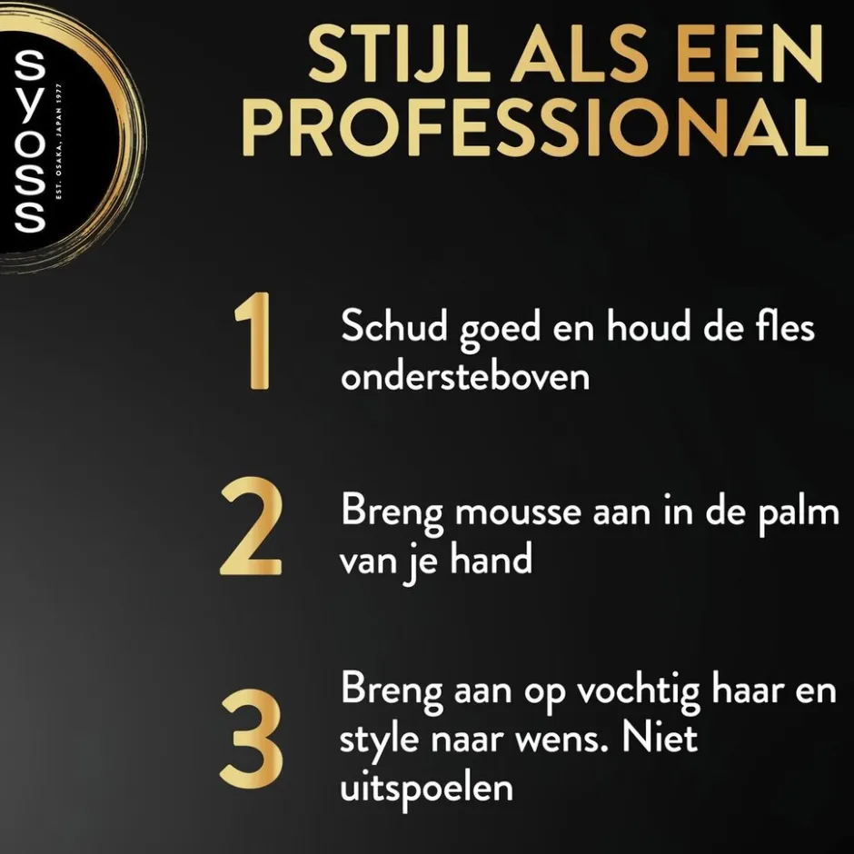 Syoss Curl Control Haarmousse< Haarmousse