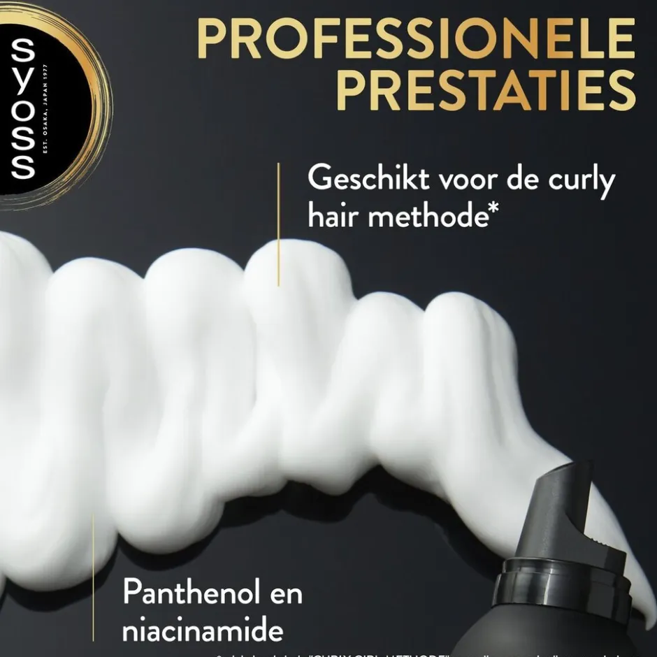 Syoss Curl Control Haarmousse< Haarmousse