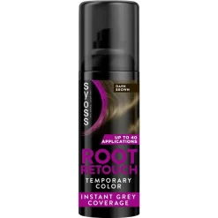 Syoss Donker Bruin Uitgroeispray< Haarverf