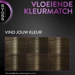 Syoss Donker Midden Bruin Uitgroeispray< Haarverf