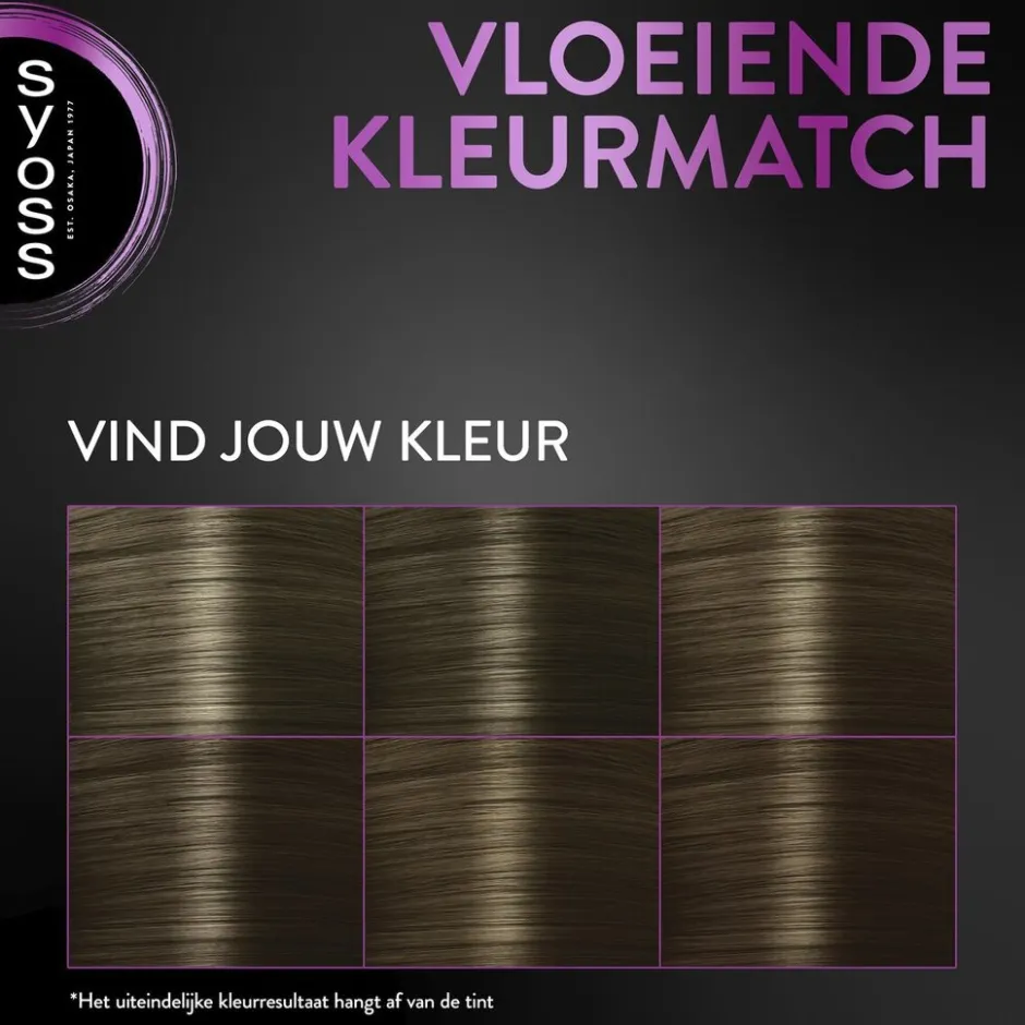Syoss Donker Midden Bruin Uitgroeispray< Haarverf