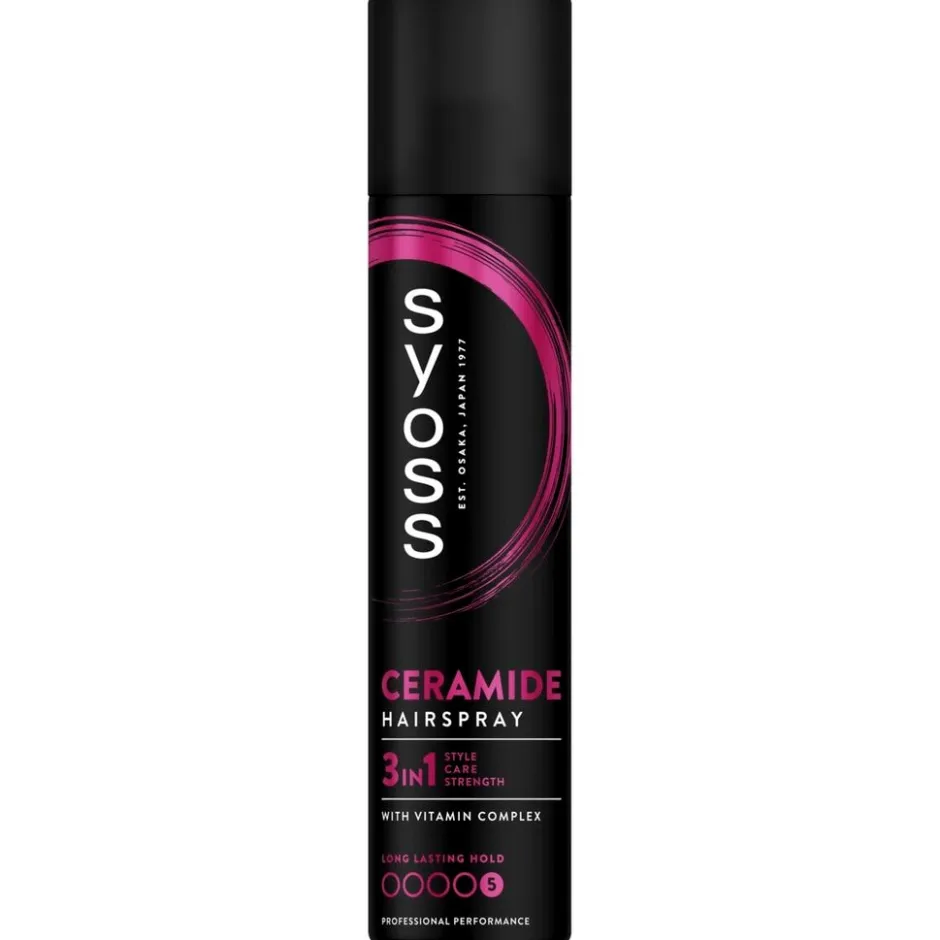 Syoss Hold 5 Ceramide Haarspray< Haarlak