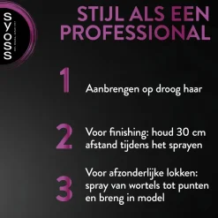 Syoss Hold 5 Ceramide Haarspray< Haarlak