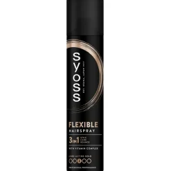 Syoss Hold 3 Flexible Haarspray< Haarlak