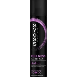 Hold 3 Fullness Haarspray|Syoss Best