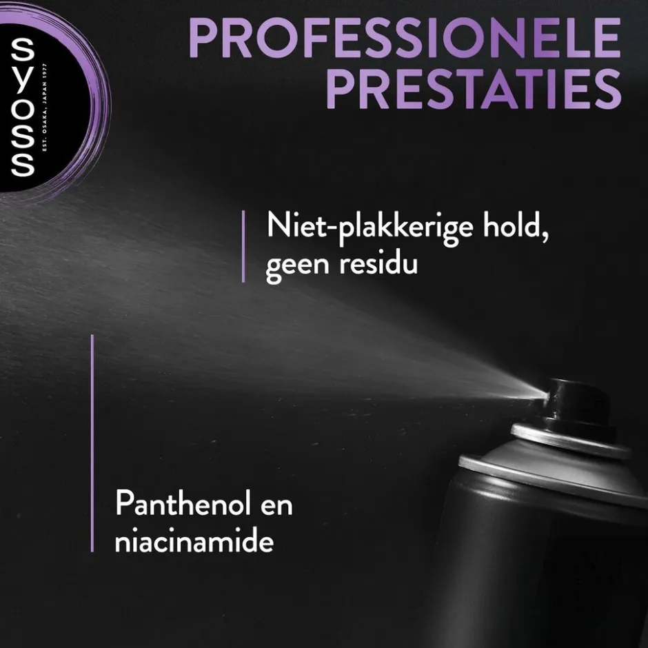 Hold 3 Fullness Haarspray|Syoss Best