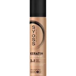 Hold 4 Keratin Haarspray|Syoss