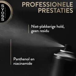 Hold 4 Keratin Haarspray|Syoss