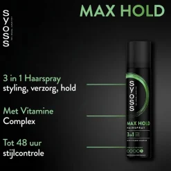 Hold 5 Max Hold Haarspray|Syoss Online