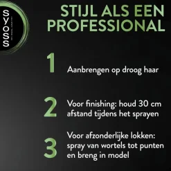 Hold 5 Max Hold Haarspray|Syoss Online