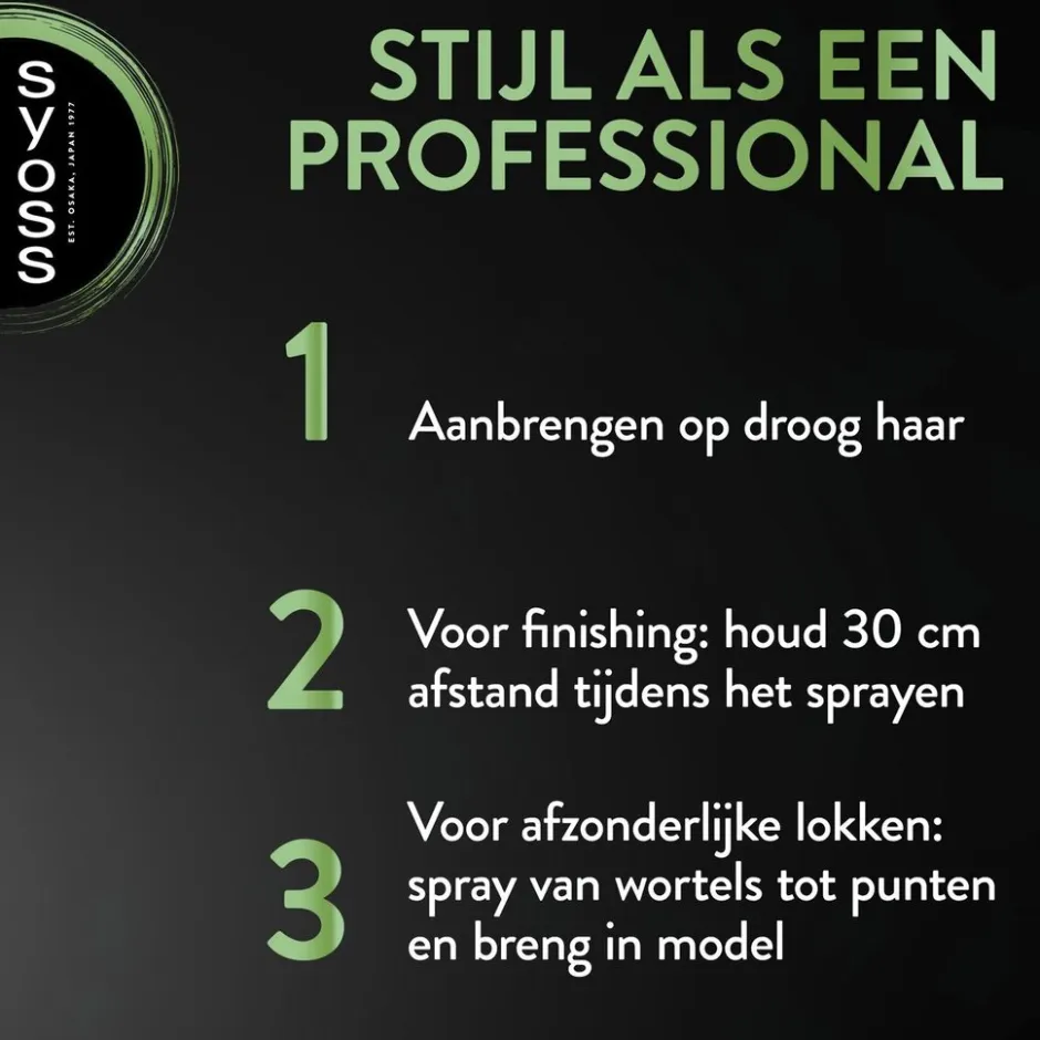 Hold 5 Max Hold Haarspray|Syoss Online