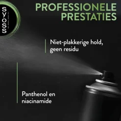 Hold 5 Max Hold Haarspray|Syoss Online