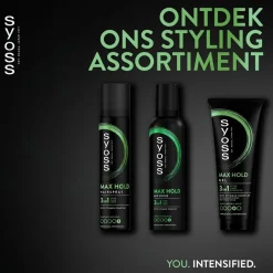 Hold 5 Max Hold Haarspray|Syoss Online