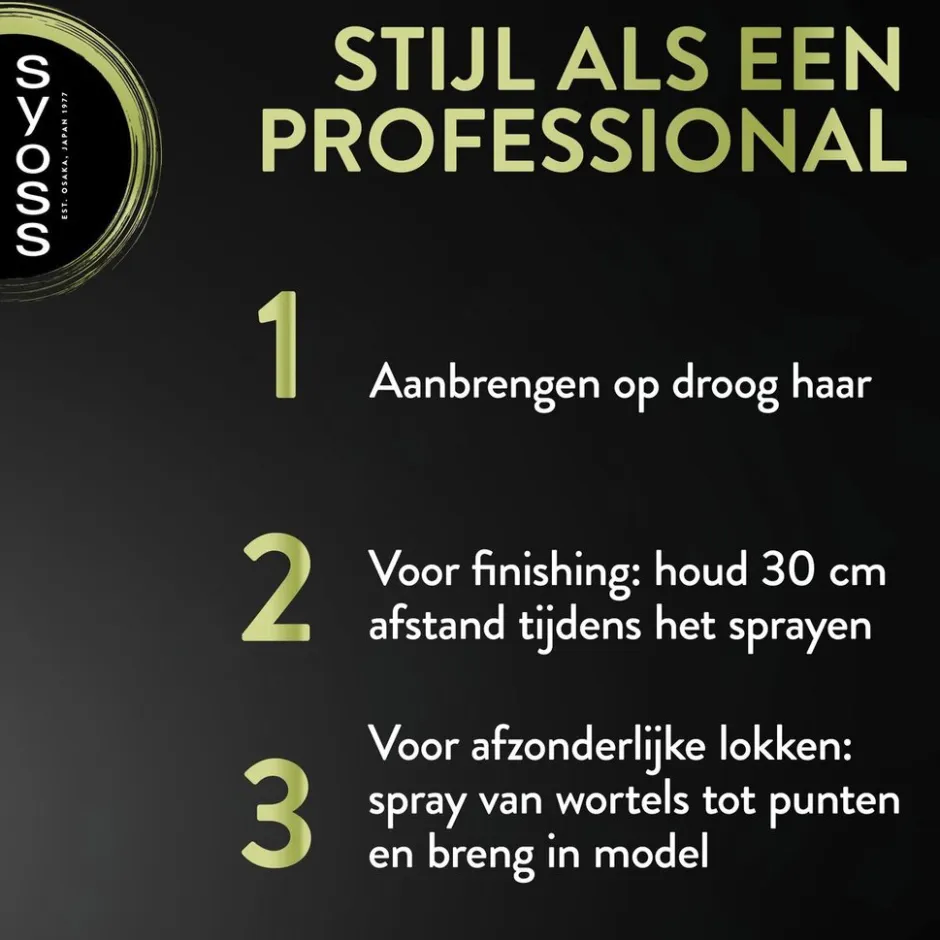 Syoss Hold 4 Strong Haarspray< Haarlak
