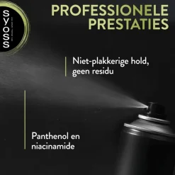 Syoss Hold 4 Strong Haarspray< Haarlak
