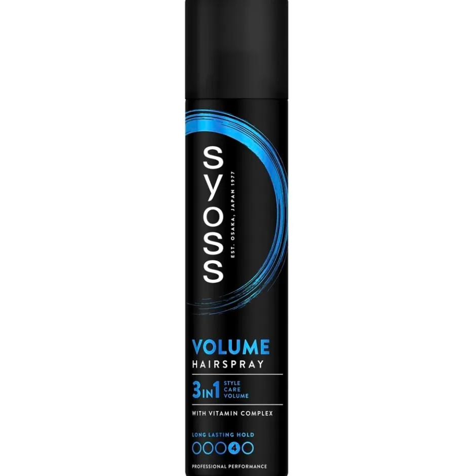 Hold 4 Volume Haarspray|Syoss Clearance