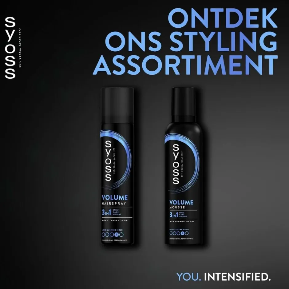 Hold 4 Volume Haarspray|Syoss Clearance