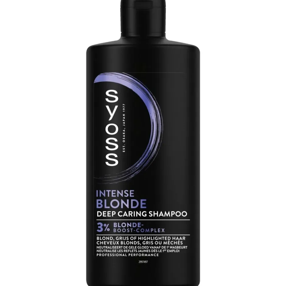 Syoss Intense Blonde Shampoo< Shampoo