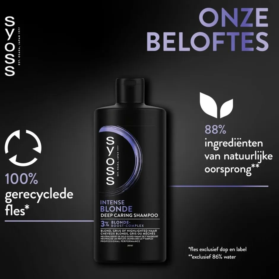 Syoss Intense Blonde Shampoo< Shampoo