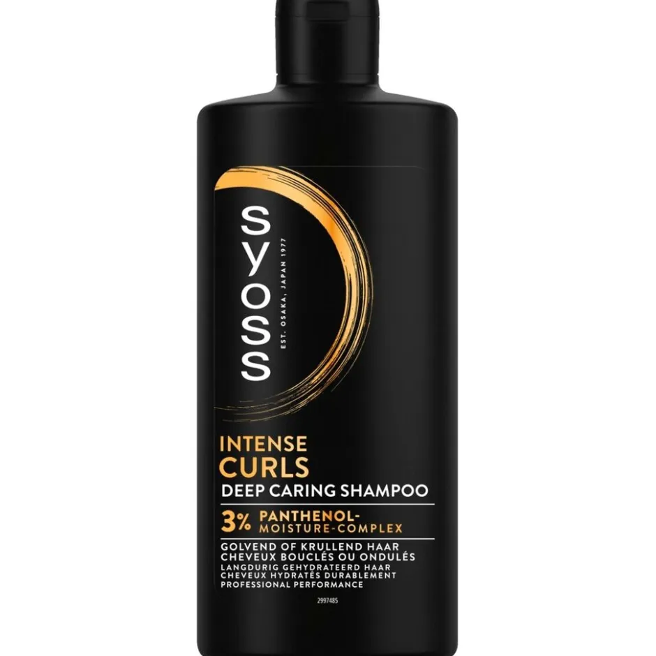 Intense Curls Deep Caring Shampoo|Syoss Sale