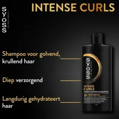 Intense Curls Deep Caring Shampoo|Syoss Sale