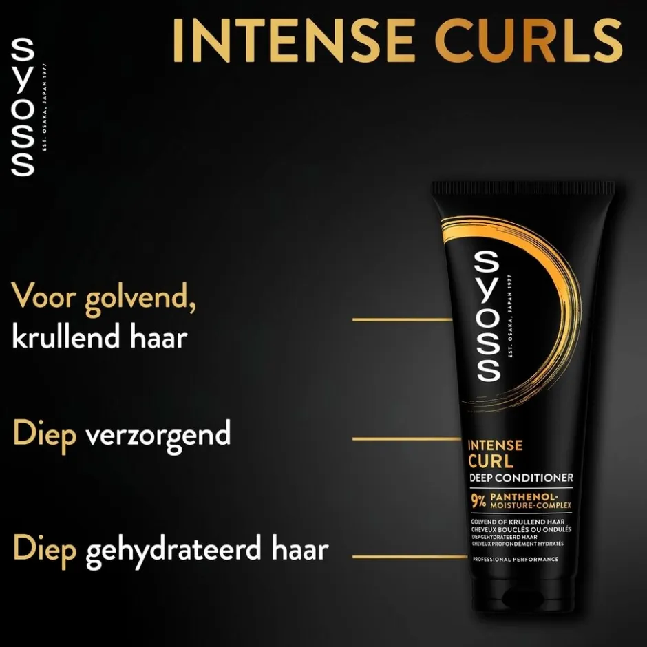 Syoss Intense Curls Deep Conditioner< Conditioner
