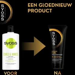 Syoss Intense Curls Deep Conditioner< Conditioner