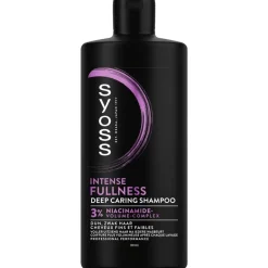 Intense Fullness Deep Caring Shampoo|Syoss Outlet