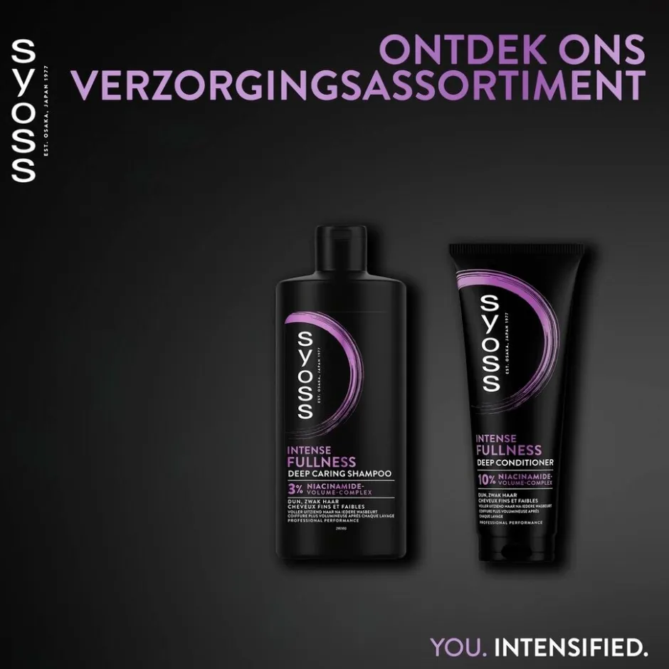 Intense Fullness Deep Conditioner|Syoss New