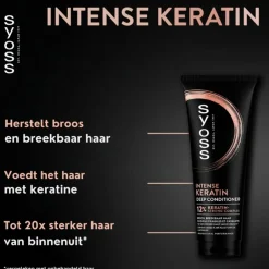 Intense Keratin Deep Conditioner|Syoss New