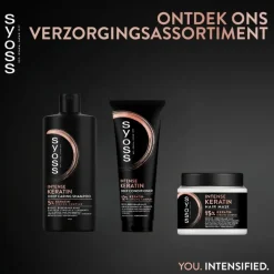Intense Keratin Deep Caring Shampoo|Syoss Clearance