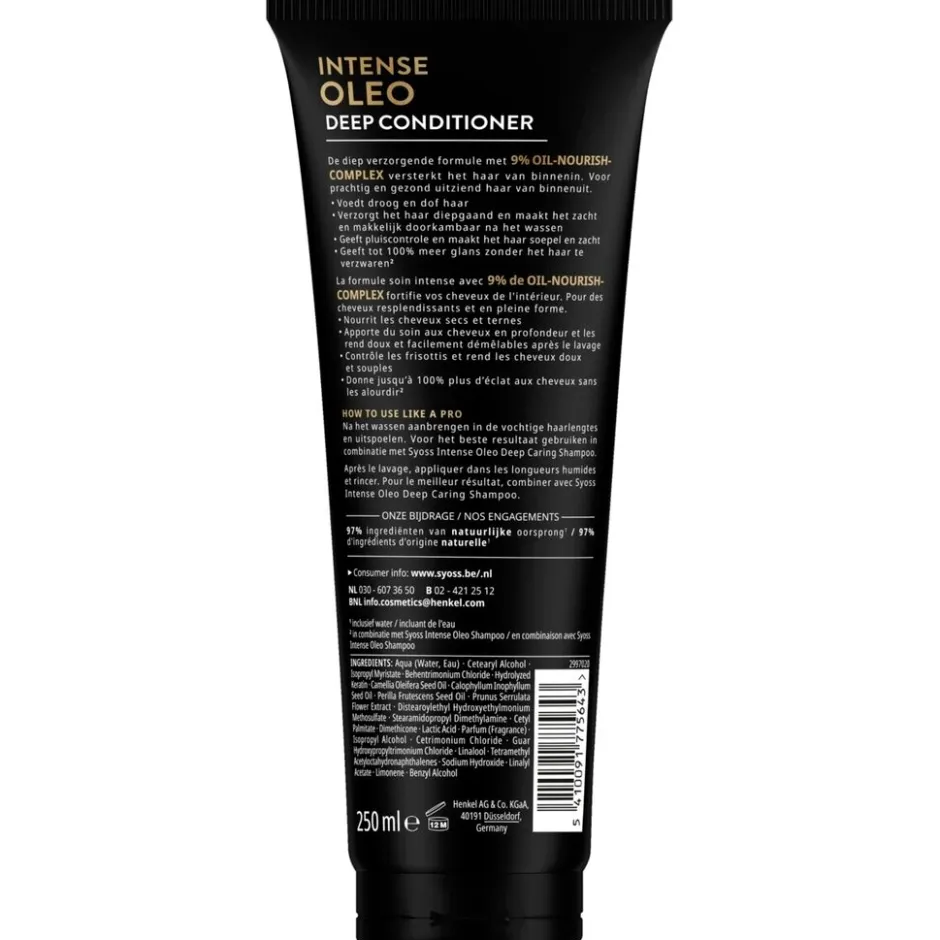 Intense Oleo Deep Conditioner|Syoss Clearance