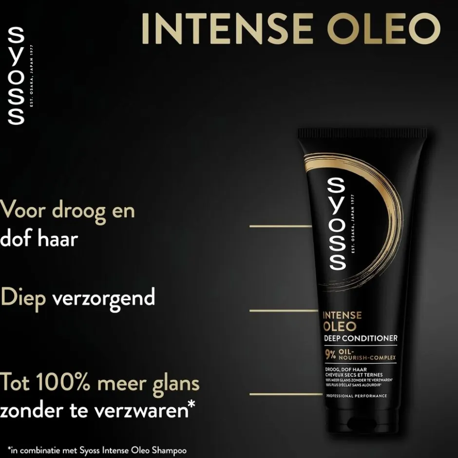 Intense Oleo Deep Conditioner|Syoss Clearance